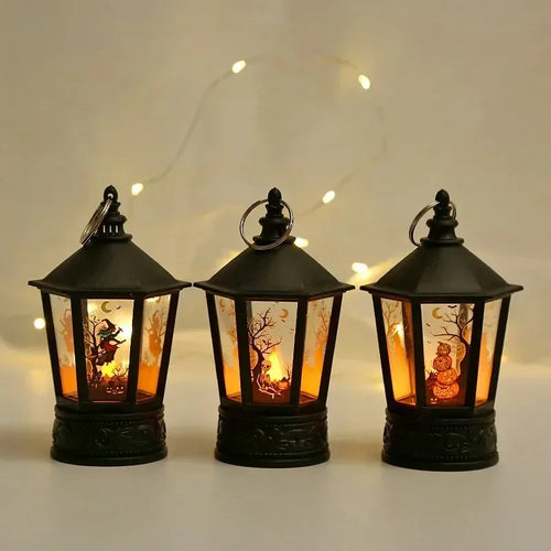 Enchanted Halloween Lantern Collection