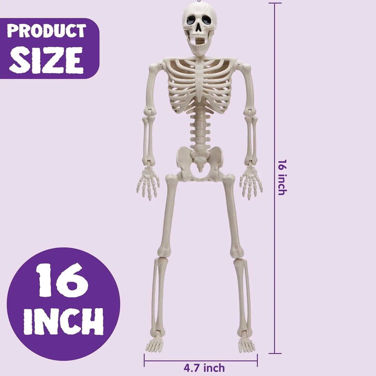 Spooky Hanging Skeletons for Halloween