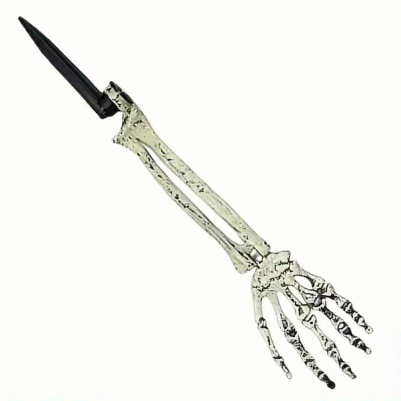 Spooky Skeleton Garden Stakes Set
