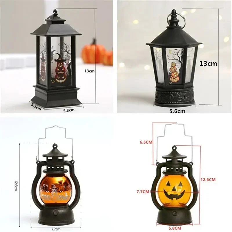 Enchanted Halloween Lantern Collection